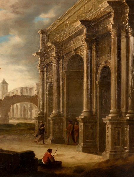 Old Masters Paintings and Antique Furniture