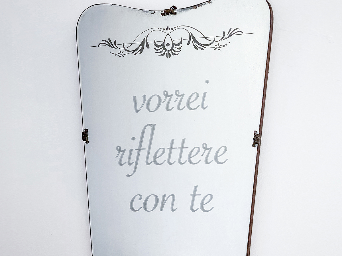 VERSAGLIA. Progetto Vetraspecchio