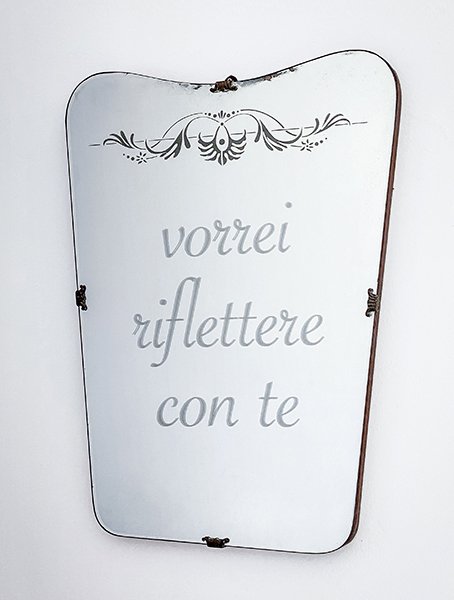 VERSAGLIA. Progetto Vetraspecchio