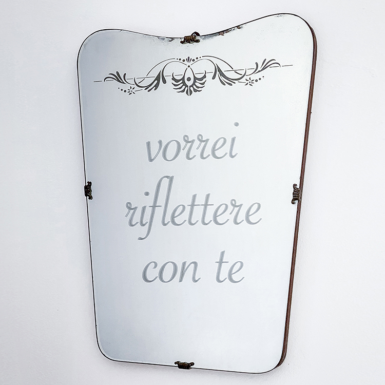 VERSAGLIA. Progetto Vetraspecchio